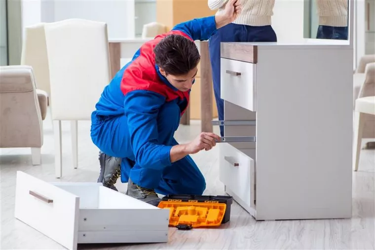 Déménager un appartement avec démontage et remontage de mobilier sans casse, Rueil-Malmaison, TEMPS DEM