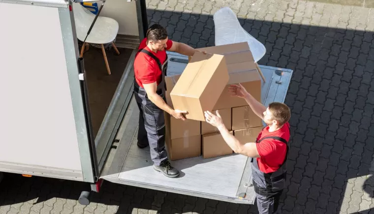 Trouver un professionnel pour déménager un appartement avec un camion capitonné, Rueil-Malmaison, TEMPS DEM